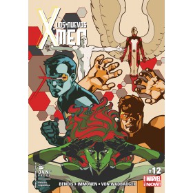 Los Nuevos X-Men 12 (Marvel Now!) 